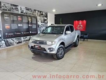 Mitsubishi L 200 L200 TRITON HPE 3.2 CD TB INT.DIESEL AUT Diesel 2014