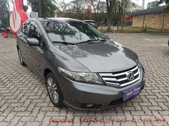 Honda City Sedan LX 1.5 FLEX 16V 4P AUT. Flex 2014