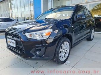 Mitsubishi ASX MITSUBISHI ASX 2.0 4X2 16V GASOLINA 4P MANUAL Gasolina 2014