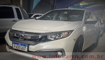 Honda Civic 2.0 16V 4P EX FLEX  AUTOMTICO CVT Flex 2021