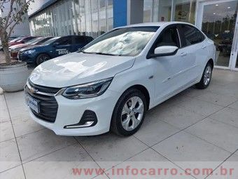 Chevrolet Onix Sedan CHEVROLET ONIX 1.0 TURBO FLEX PLUS PREMIER AUTOMT Flex 2020