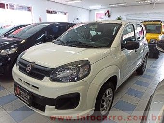 Fiat Uno ATTRACTIVE 1.0 EVO FIRE FLEX 8V 5P Flex 2020