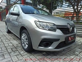 Renault Sandero ZEN FLEX 1.0 12V 5P MEC. Flex 2020