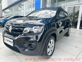 Renault Kwid RENAULT KWID 1.0 12V SCE FLEX ZEN MANUAL Flex 2019