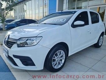 Renault Sandero RENAULT SANDERO 1.0 12V SCE FLEX ZEN MANUAL Flex 2022