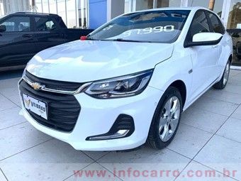 Chevrolet Onix Hatch CHEVROLET ONIX 1.0 TURBO FLEX PREMIER AUTOMTICO Flex 2021