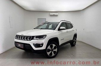 Jeep Compass 2.0 16V 4P LONGITUDE TURBO DIESEL 4X4 AUTOMTICO Diesel 2017