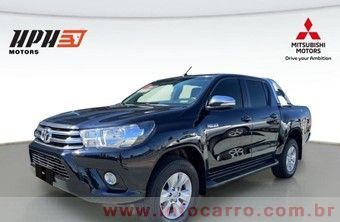 Toyota Hilux 2.8 16V SRV 4X4 DIESEL CABINE DUPLA AUTOMTICO Diesel 2016