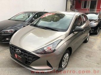 Hyundai HB 20 HB20 SENSE 1.0 FLEX 12V MEC Flex 2020