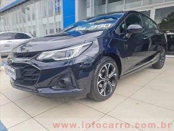 Chevrolet Cruze Sedan CHEVROLET CRUZE 1.4 TURBO MIDNIGHT 16V FLEX 4P AUT Flex 2023