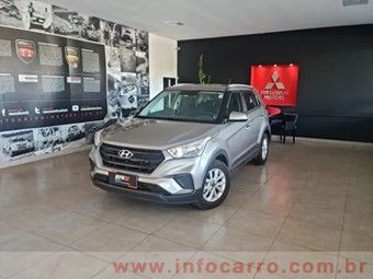 Hyundai Creta ACTION 1.6 16V FLEX AUT Flex 2022