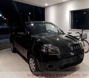 Fiat Uno VIVACE 1.0 EVO FIRE FLEX 8V 3P Flex 2012