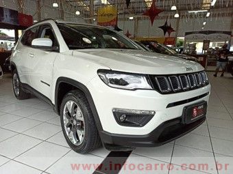 Jeep Compass \Compass 2.0 Longitude (Aut)  Flex 2020