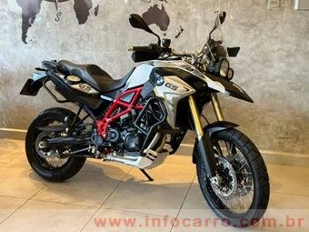 Bmw F 800 GS TRIPLE BLACK/TROPHY Gasolina 2017