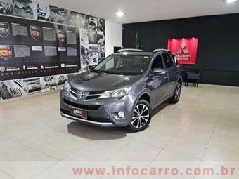 Toyota RAV 4 RAV4 2.5 4X4 16V AUT. Gasolina 2015