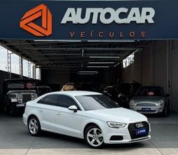 Audi A3 Sedan 1.4 16V 4P FLEX TFSI PRESTIGE PLUS 25 ANOS AUTOMT Flex 2019