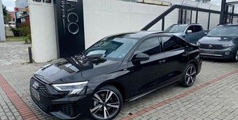 Audi A3 Sedan 2.0 16V 4P TFSI PERFORMANCE BLACK S-TRONIC AUTOMT Hbrido e Gasolina 2023
