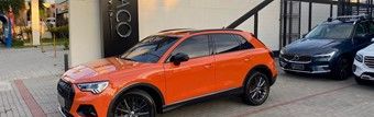 Audi Q3 1.4 4P TFSI BLACK EDITION S-TRONIC AUTOMTICO Gasolina 2020