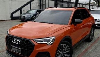 Audi Q3 1.4 4P TFSI BLACK EDITION S-TRONIC AUTOMTICO Gasolina 2020