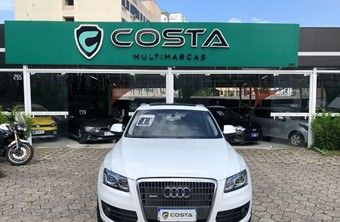 Audi Q5 2.0 16V 4P TFSI QUATTRO S-TRONIC AUTOMTICO Gasolina 2011