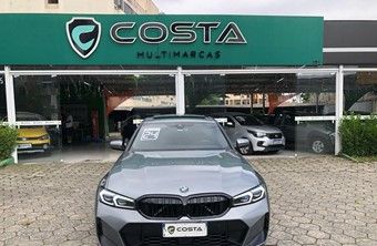 BMW 320I 2.0 16V 4P TURBO FLEX M SPORT AUTOMTICO Flex 2024