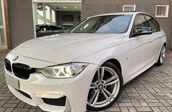 BMW 320I 2.0 16V 4P SPORT GP ACTIVE FLEX AUTOMTICO Flex 2015
