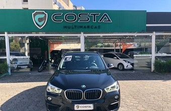 BMW X1 2.0 16V 4P SDRIVE 20I ACTIVEFLEX TURBO AUTOMTICO Flex 2016