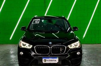 BMW&nbsp;X1&nbsp;2.0 16V 4P Sdrive 20I Activeflex Turbo Autom�tico&nbsp;Flex&nbsp;2016