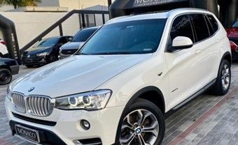 BMW X3 2.0 16V 4P XDRIVE 20I AUTOMÁTICO Gasolina 2016
