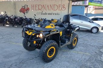BRP CAN-AM Outlander 800R 800R Gasolina 2014