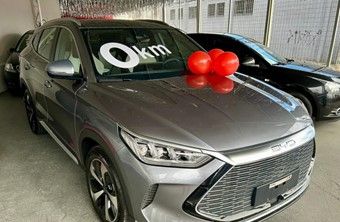 BYD Song Plus 1.5 16V 4P DM-I HBRIDO AUTOMTICO Hbrido e Gasolina 2025