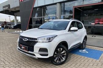 Chery Tiggo 5X 1.5 4P TXS FLEX TURBO AUTOMTICO DCT Flex 2021
