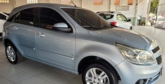 Chevrolet Agile 1.4 4P LTZ FLEX Flex 2010