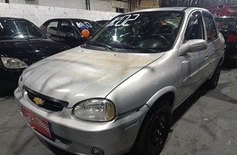 Chevrolet Corsa Sedan 1.0 4P MILENIUM Flex 2002