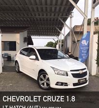 Chevrolet Cruze Hatch 1.8 16V 4P LT SPORT6 FLEX Flex 2014