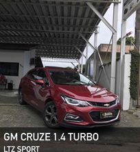 Chevrolet Cruze Hatch 1.4 16V 4P LTZ TURBO FLEX AUTOMTICO Flex 2019