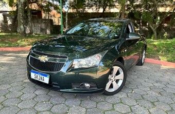 Chevrolet Cruze Sedan 1.8 16V 4P LT ECOTEC FLEX Flex 2014