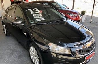 Chevrolet Cruze Sedan 1.8 16V 4P LTZ ECOTEC FLEX AUTOMTICO Flex 2013