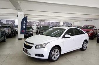Chevrolet Cruze Sedan 1.8 16V 4P LT ECOTEC FLEX AUTOMTICO Flex 2013