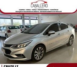 Chevrolet Cruze Sedan 1.4 16V 4P LT FLEX TURBO AUTOMTICO Flex 2019