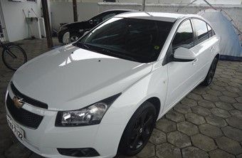 Chevrolet Cruze Sedan 1.8 16V 4P LT ECOTEC FLEX Flex 2013