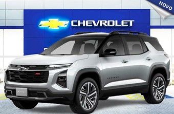 Chevrolet Equinox 1.5 16V 4P RS TURBO AUTOMTICO Gasolina 2025
