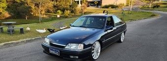 Chevrolet Omega 4P CD Gasolina 1993
