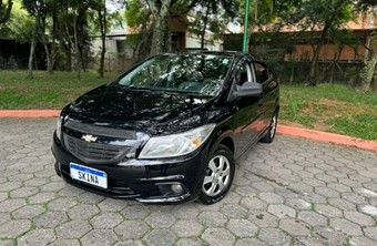 Chevrolet Onix Hatch 1.0 4P FLEX LS Flex 2015