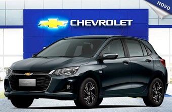Chevrolet Onix Hatch 1.0 4P FLEX LT TURBO Flex 2025