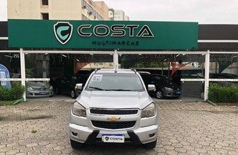 Chevrolet S10 2.4 FLEX LTZ CABINE DUPLA Flex 2014