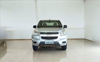 Chevrolet S10 2.4 FLEX LS CABINE DUPLA Flex 2015