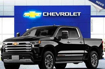 Chevrolet Silverado 5.3 V8 1500 High Country Cabine Dupla 4X4 Automti Gasolina 2025