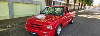 Chevrolet SS10 4.3 V6 CABINE SIMPLES AUTOMTICO Gasolina 1995