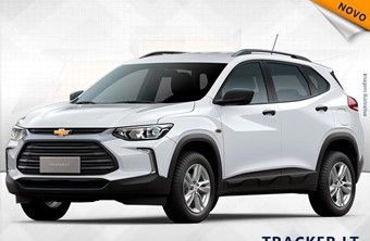 Chevrolet Tracker 1.0 4P FLEX TURBO LT AUTOMTICO Flex 2024